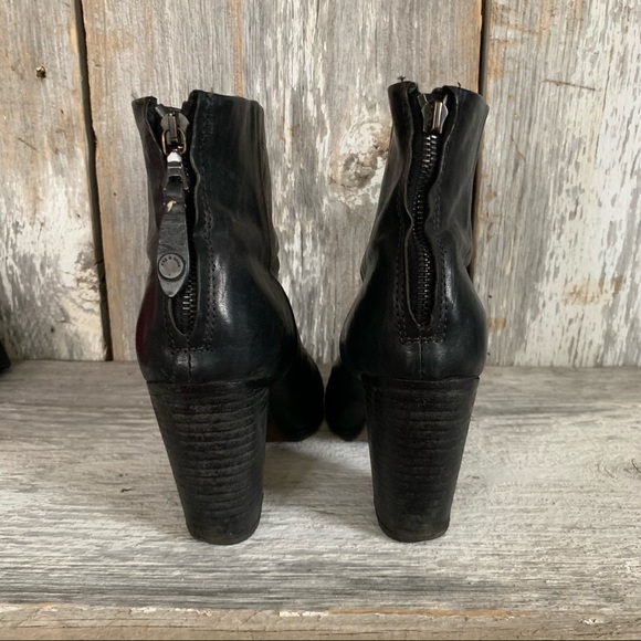 Rag & Bone Classic Newbury Leather Ankle Boot Size 8.5 - Picture 4 of 7
